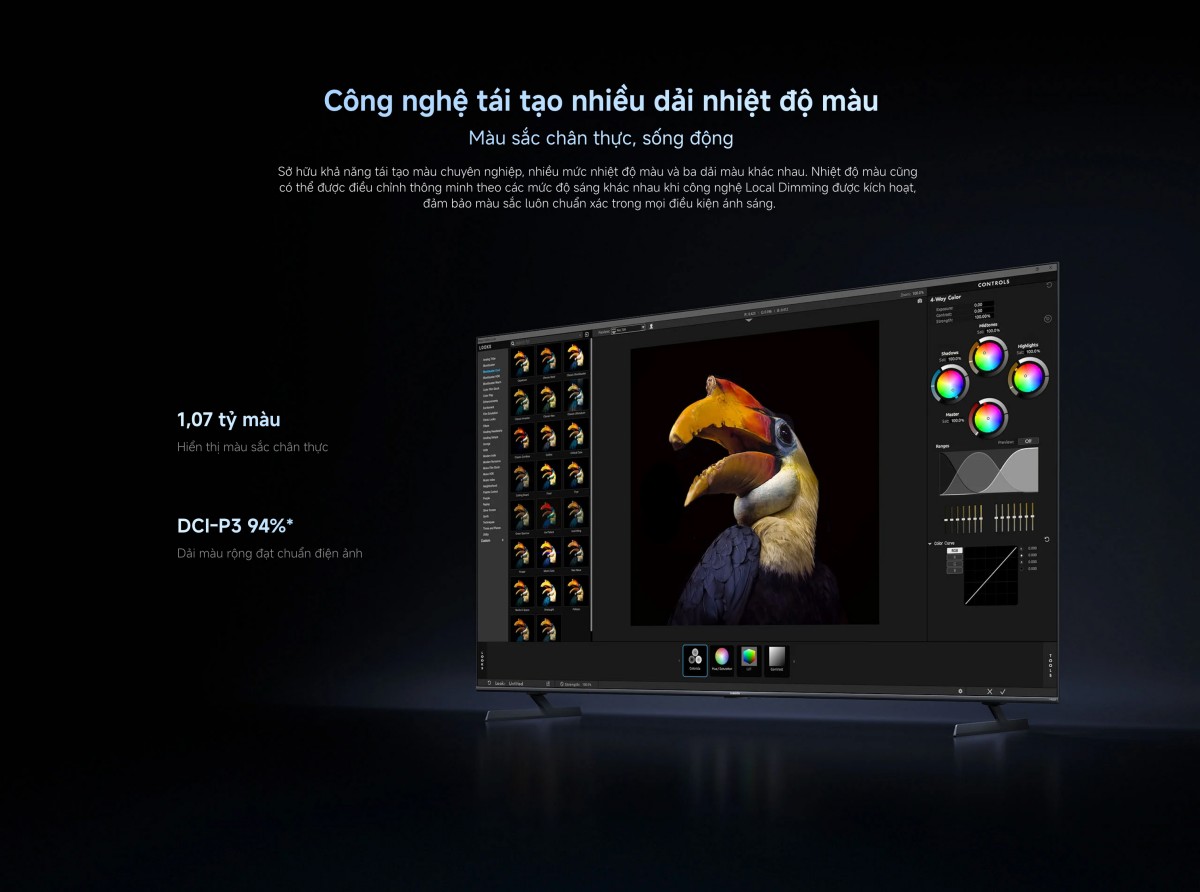 Tivi Xiaomi S75 Mini LED 75 inch 2025 Ram 4G/64G/4k/240Hz
