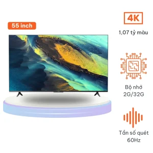 Tivi Xiaomi A55 inch màn 4K UHD