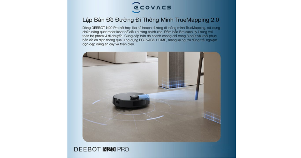 Công nghệ lập bản đồ TrueMapping 2.0