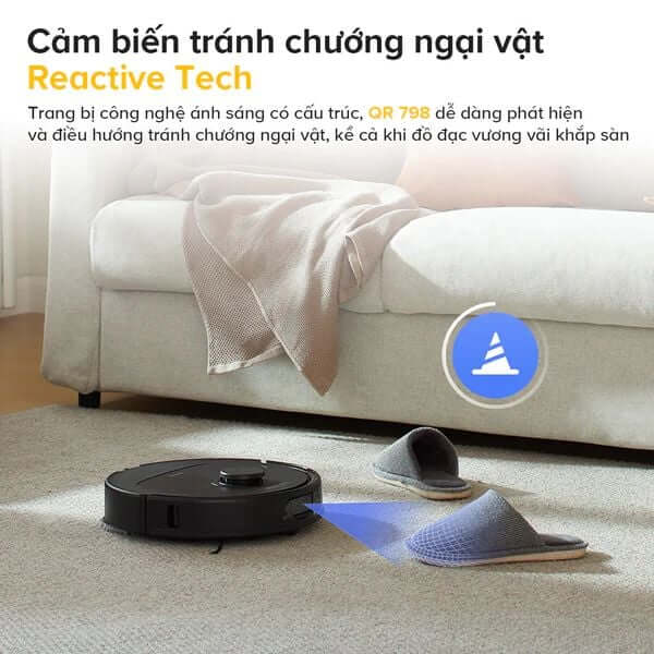 Robot Hút Bụi Lau Nhà Roborock QR 798