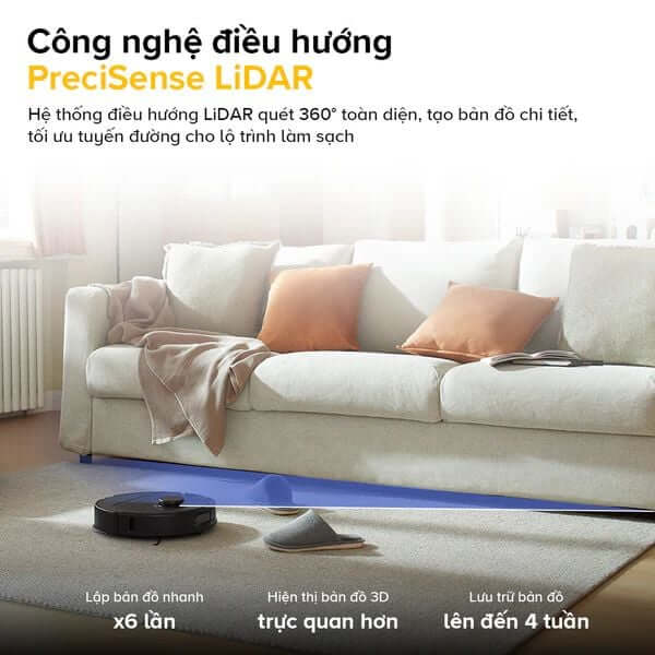 Robot Hút Bụi Lau Nhà Roborock QR 798