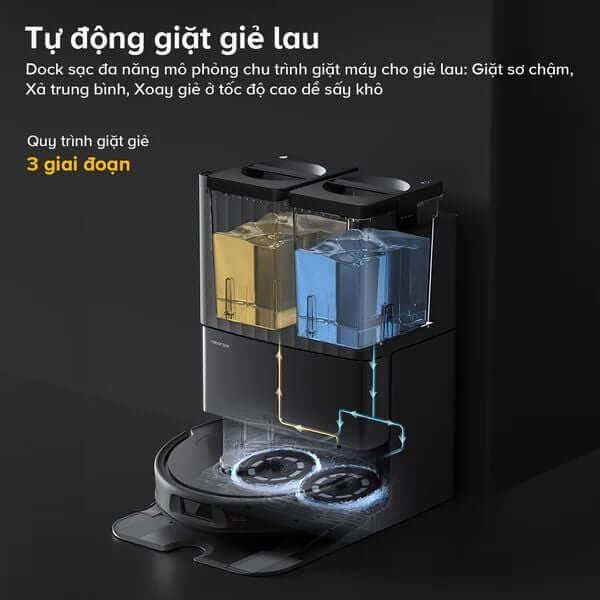 Robot Hút Bụi Lau Nhà Roborock QR 798
