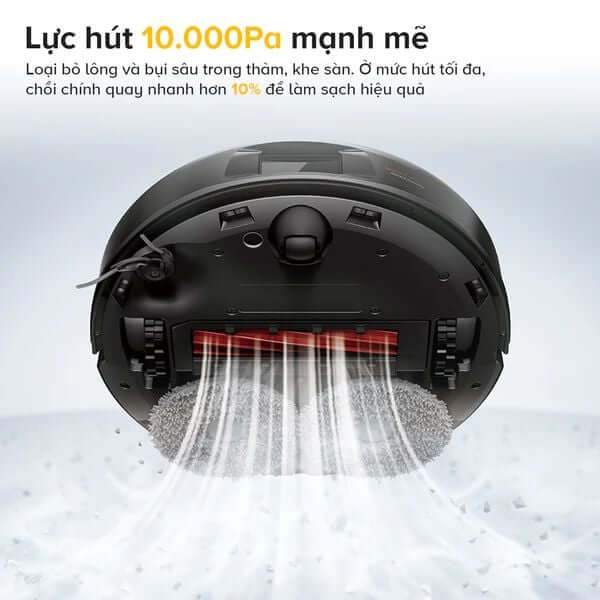 Robot Hút Bụi Lau Nhà Roborock QR 798