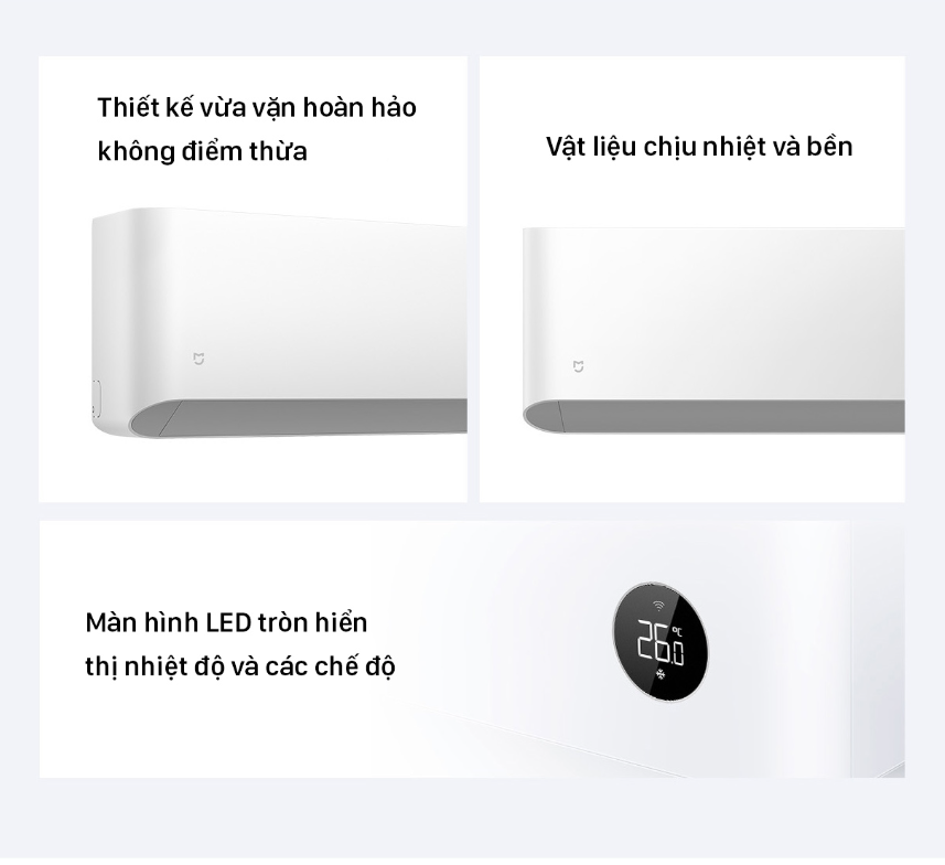 Điều Hòa 2 Chiều Xiaomi Mijia Inverter 18.000 BTU