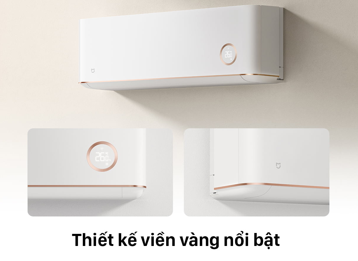 Điều Hòa 2 Chiều Xiaomi Mijia Inverter D1A2 3HP 27.000BTU - Ảnh 4