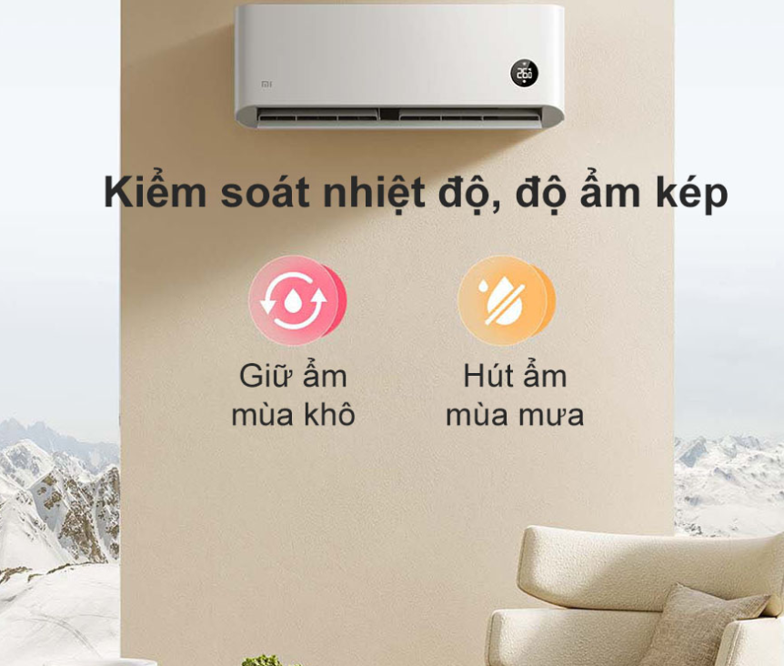 Điều Hòa 2 Chiều Xiaomi Mijia Inverter 12.000BTU