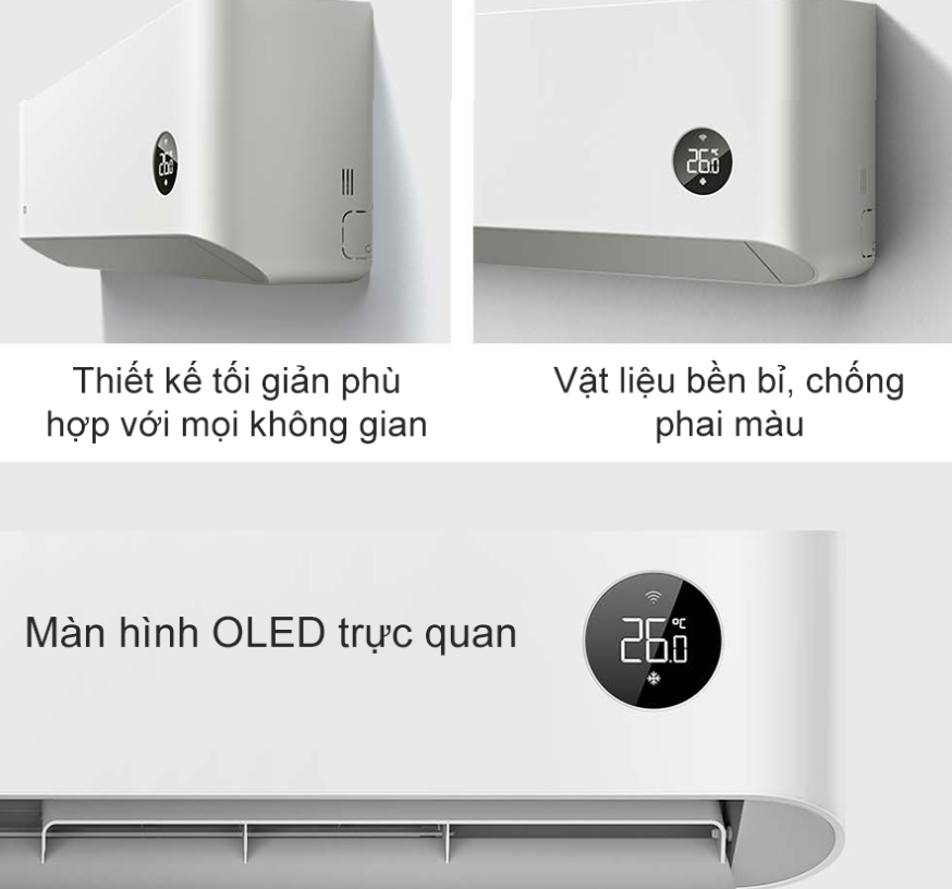Điều Hòa 2 Chiều Xiaomi Mijia Inverter 12.000BTU