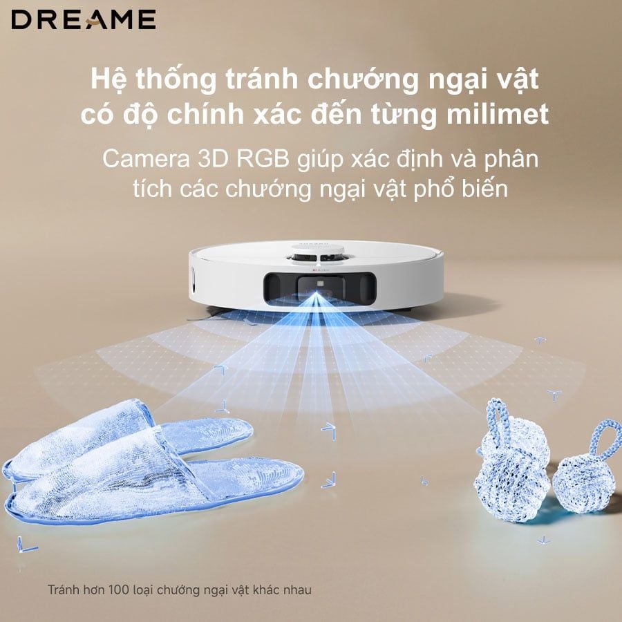 Robot hút bụi lau nhà Dreame L30s Ultra