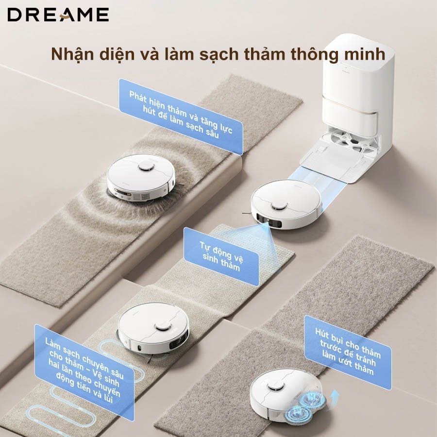 Robot hút bụi lau nhà Dreame L30s Ultra