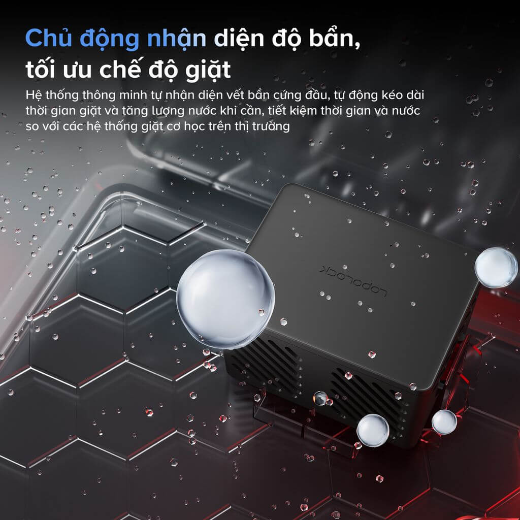 Robot hút bụi lau nhà Roborock Saros 10