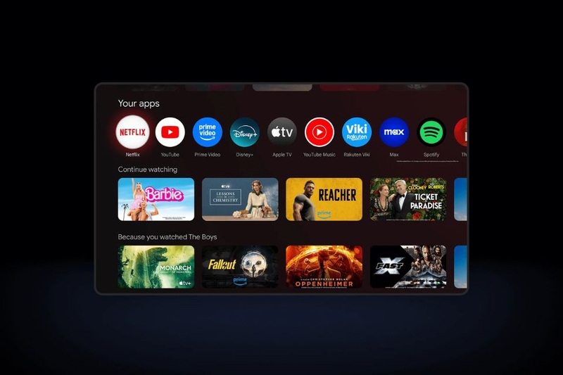 Google Tivi Xiaomi A 4K 55 inch L55MB-ASEA