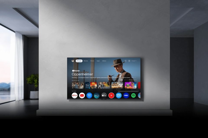 Google Tivi Xiaomi A 4K 55 inch L55MB-ASEA
