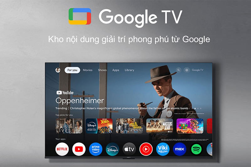 Tivi Xiaomi A Pro QLED 4K 65