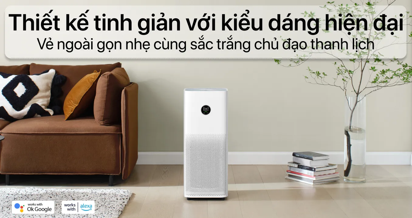 Máy lọc không khí Xiaomi Air Purifier 4 Pro