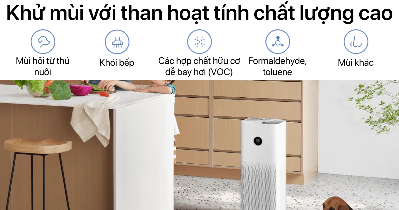 Máy lọc không khí Xiaomi Air Purifier 4 Pro