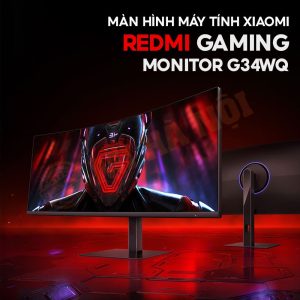 Màn Hình Máy Tính Redmi Gaming Monitor G34WQ - 2K/180 Hz