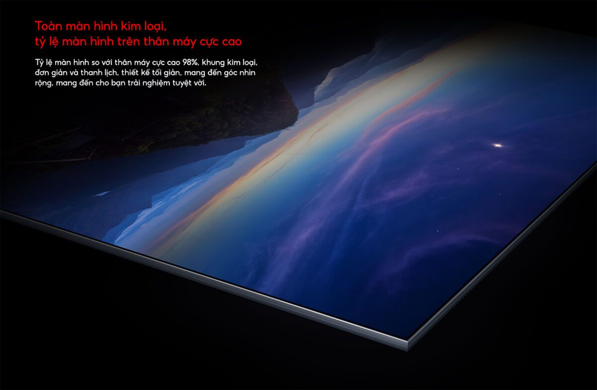 Smart Tivi Xiaomi Redmi Max 100 inch 4K – Ram 4Gb Rom 64Gb 144Hz – Chính hãng Xiaomi