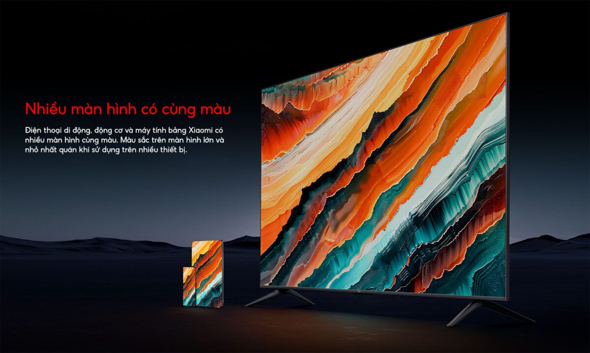 Smart Tivi Xiaomi Redmi Max 100 inch 4K – Ram 4Gb Rom 64Gb 144Hz – Chính hãng Xiaomi