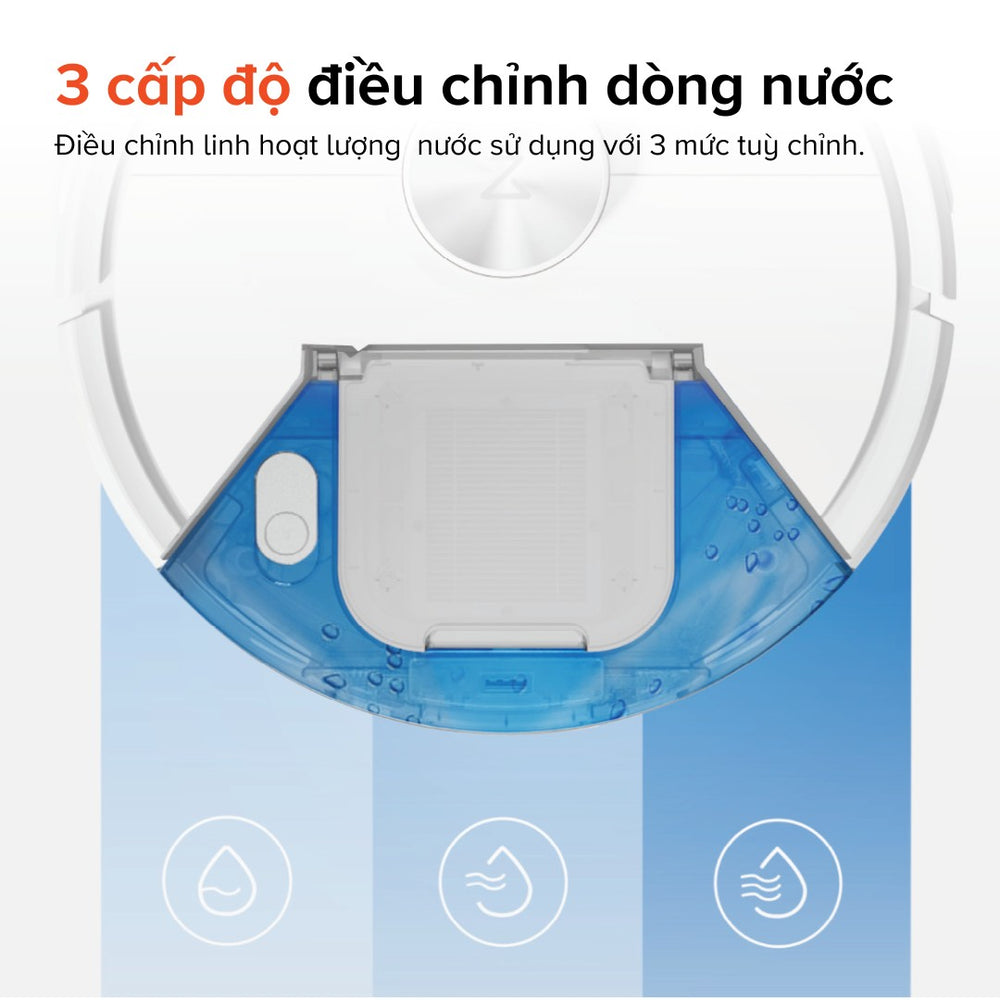Robot hút bụi lau nhà Roborock Q10 VF (màu đen)