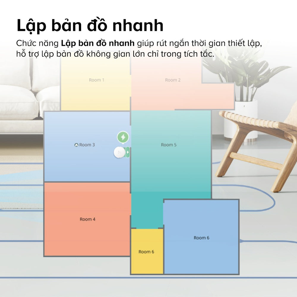 Robot hút bụi lau nhà Roborock Q10 VF (màu đen)