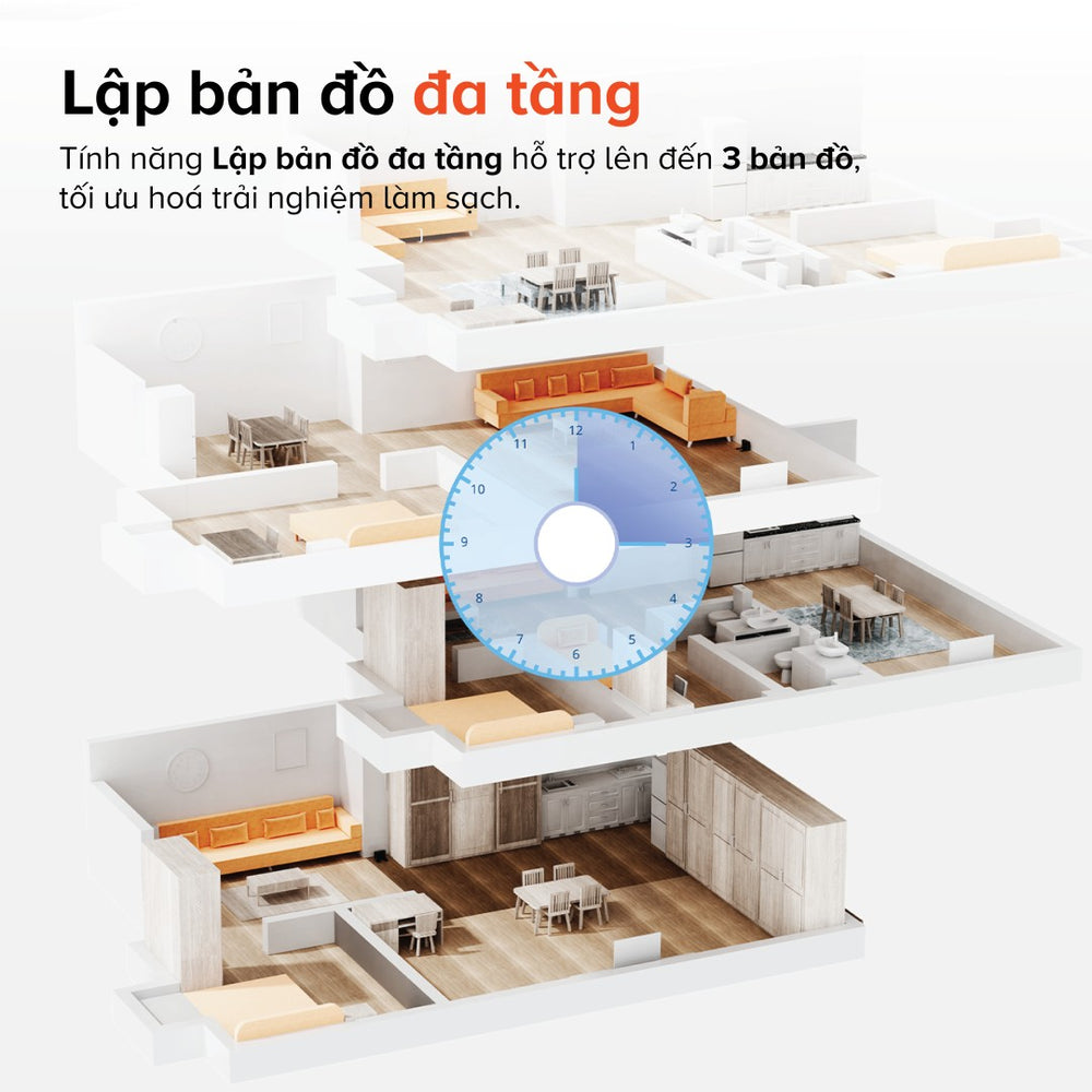 Robot hút bụi lau nhà Roborock Q10 VF (màu đen)