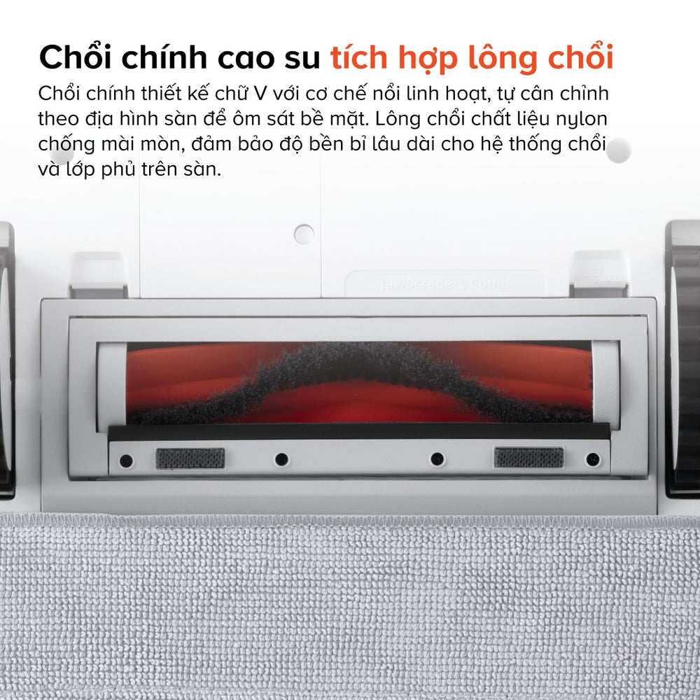 Robot hút bụi lau nhà Roborock Q10 VF (màu đen)