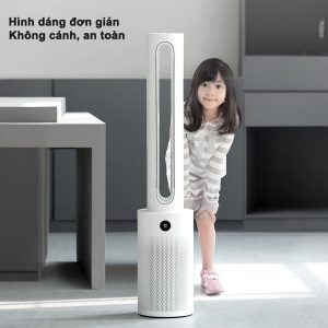 Quạt Không Cánh Xiaomi Mijia 2 In 1 Kèm Lọc Không Khí
