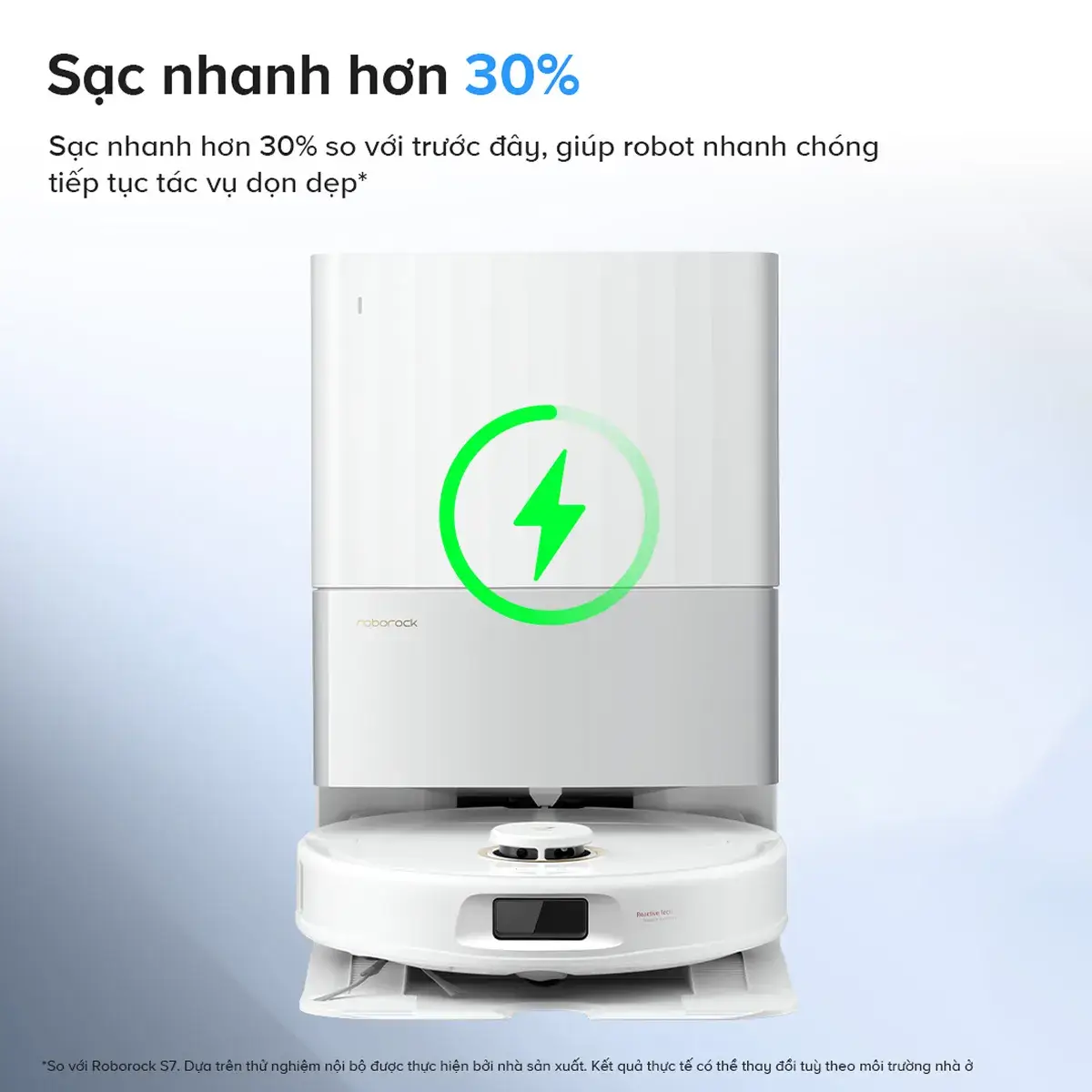 Robot hút bụi lau nhà Roborock Q Revo 5AE