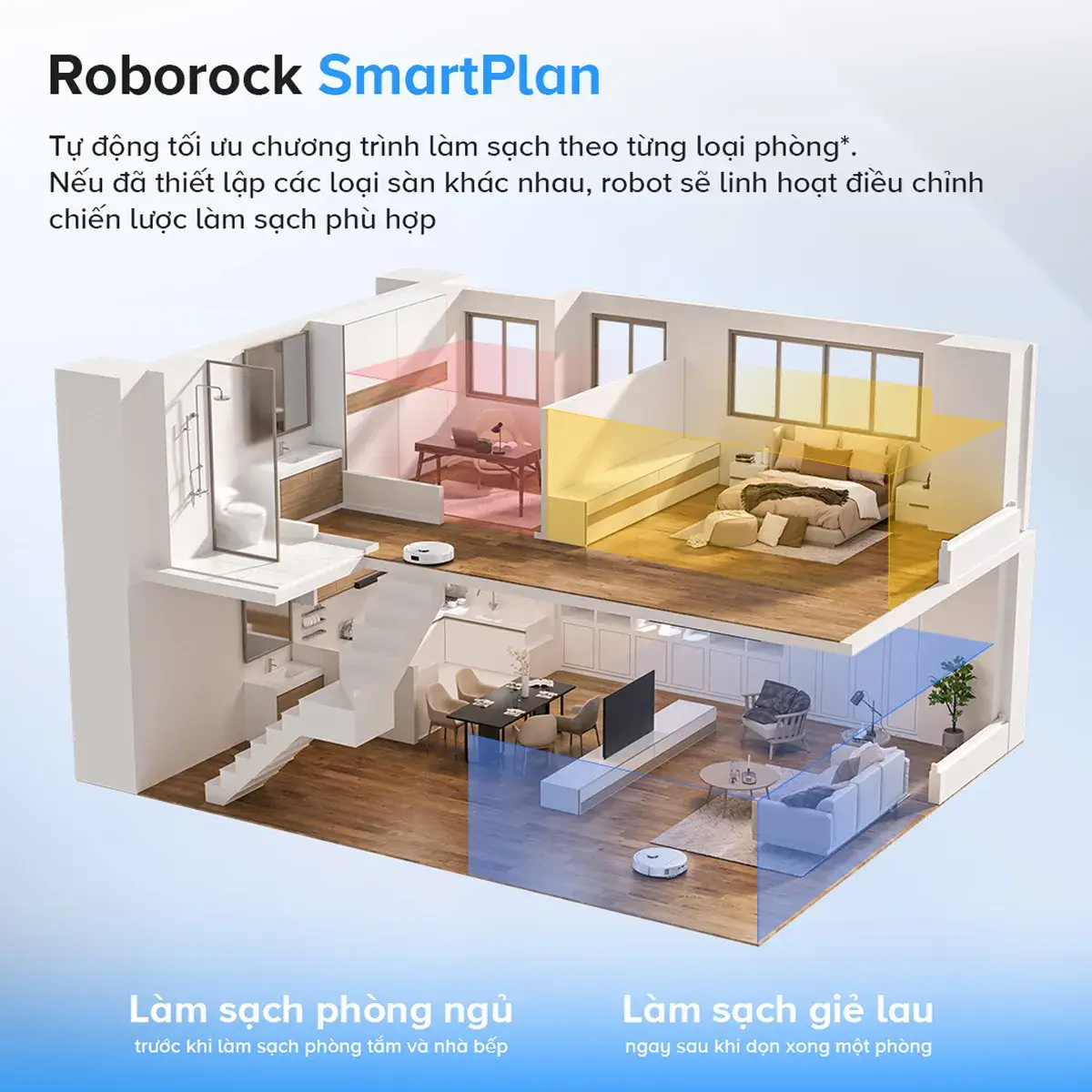 Robot hút bụi lau nhà Roborock Q Revo 5AE