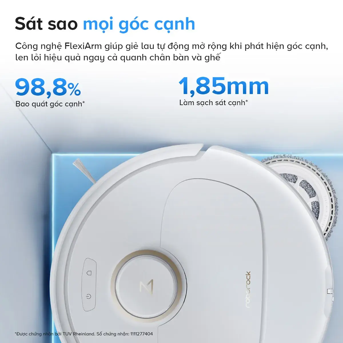 Robot hút bụi lau nhà Roborock Q Revo 5AE