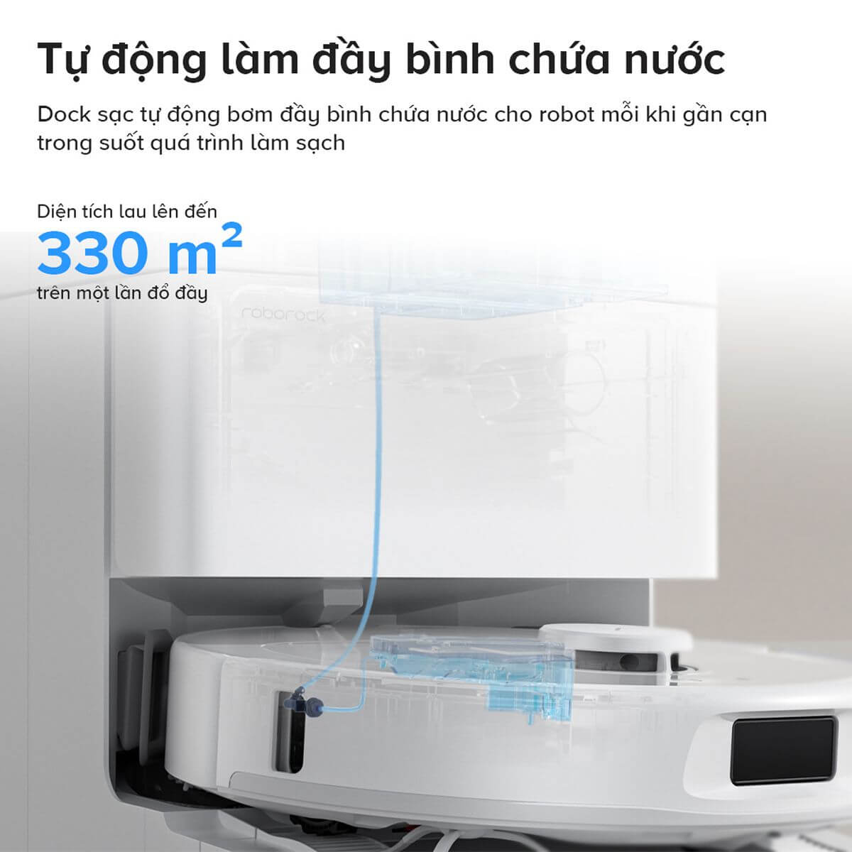Robot hút bụi lau nhà Roborock Q Revo 5AE