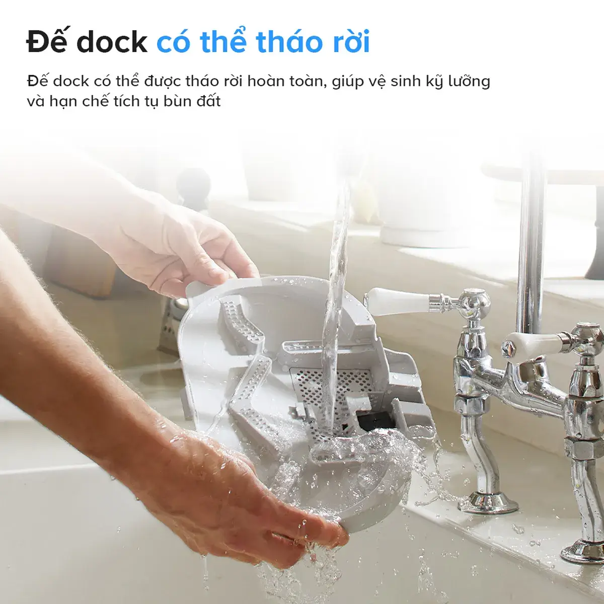 Robot hút bụi lau nhà Roborock Q Revo 5AE