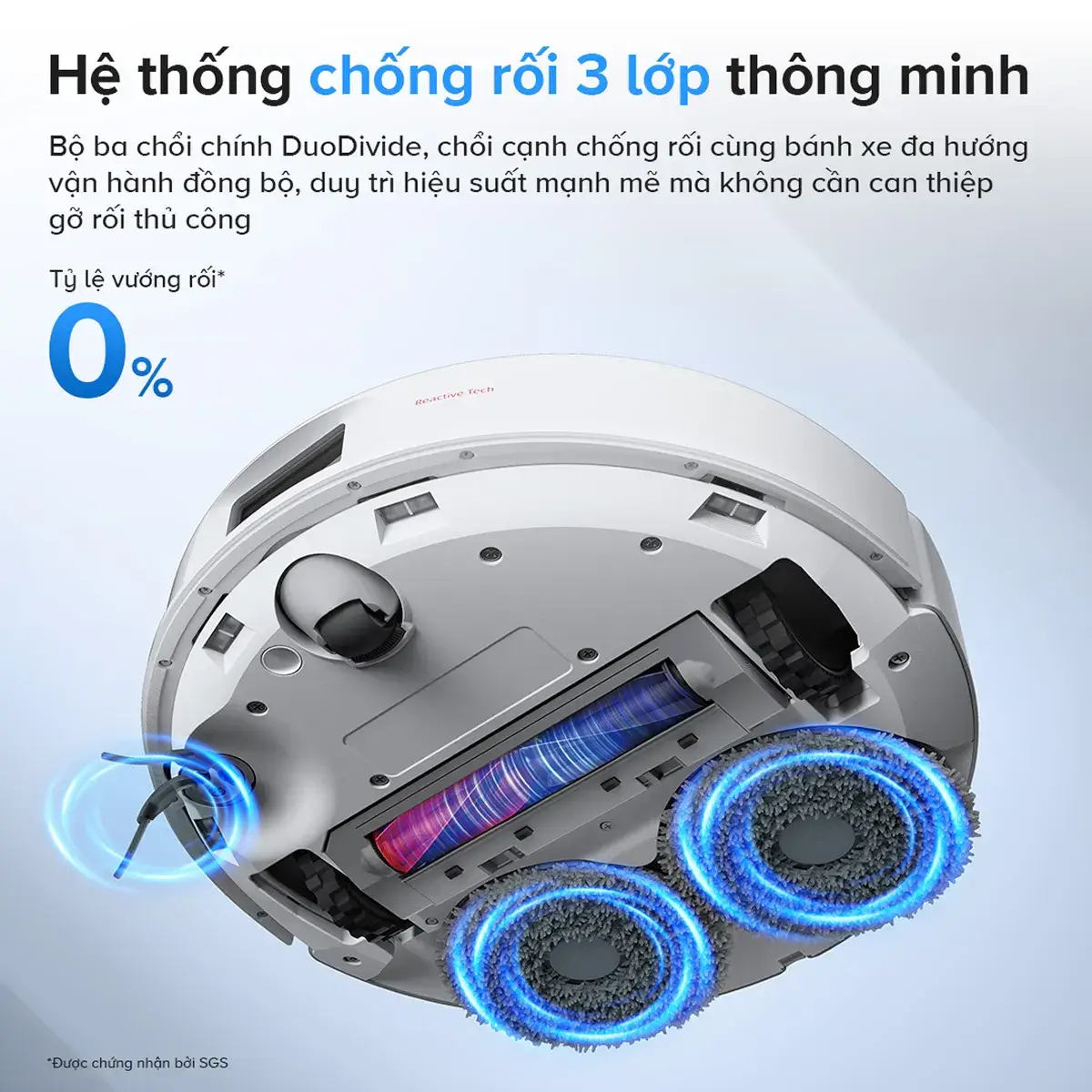 Robot hút bụi lau nhà Roborock Q Revo 5AE