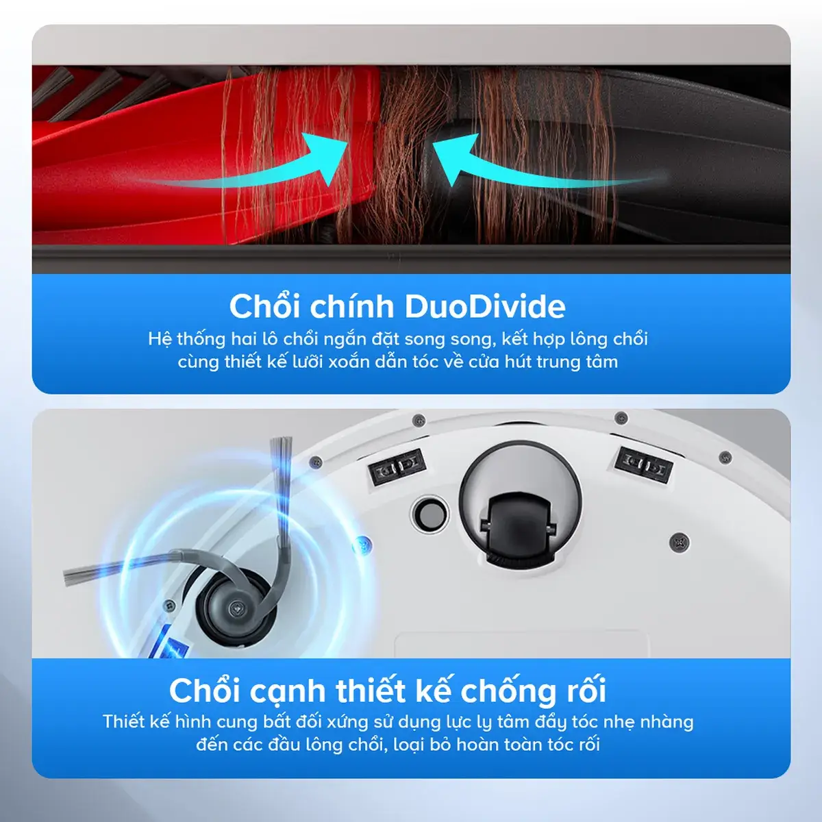Robot hút bụi lau nhà Roborock Q Revo 5AE