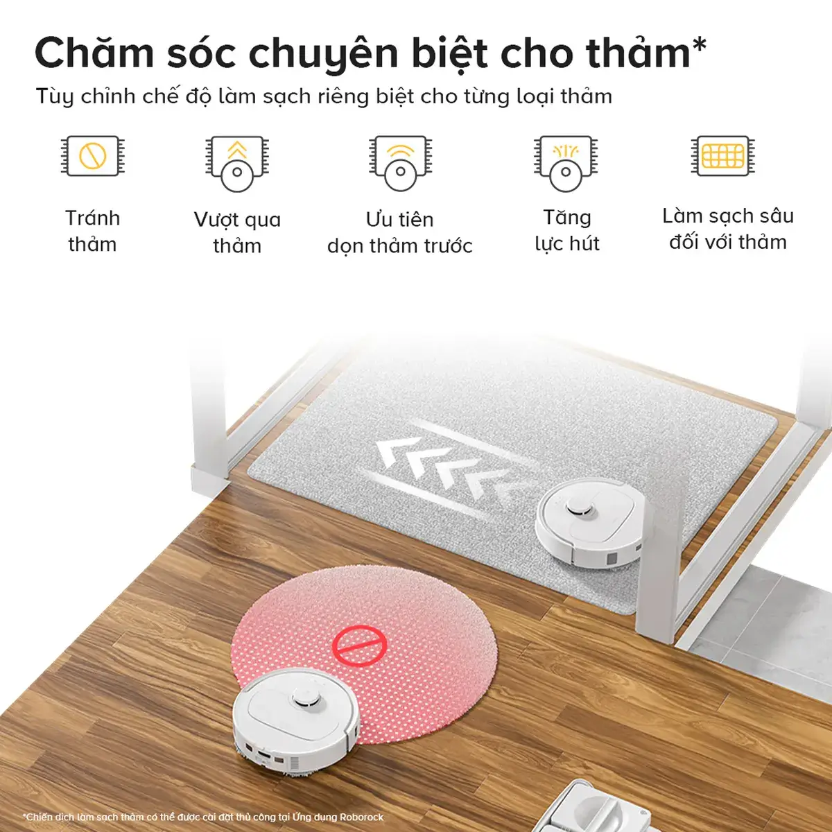 Robot hút bụi lau nhà Roborock Q Revo 5AE
