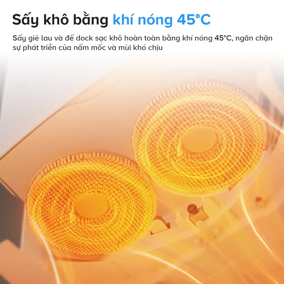 Robot hút bụi lau nhà Roborock Q Revo 5AE