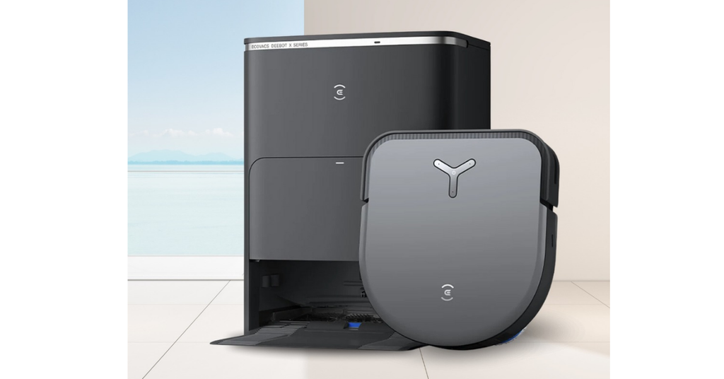 Robot hút bụi Ecovacs X5 PRO OMNI Black