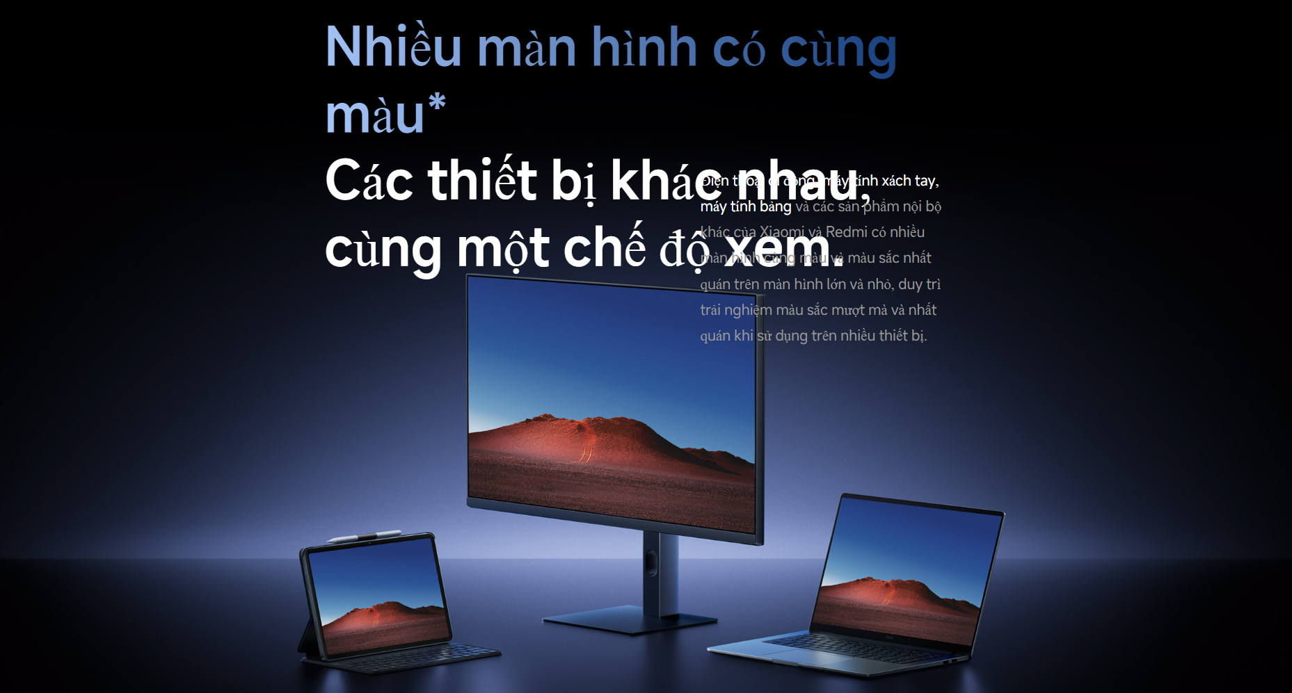 Màn Hình Máy Tính Redmi A27U 27 Inch – Độ Phân Giải 4K, Cổng Type C, Hỗ Trợ Sạc 90W