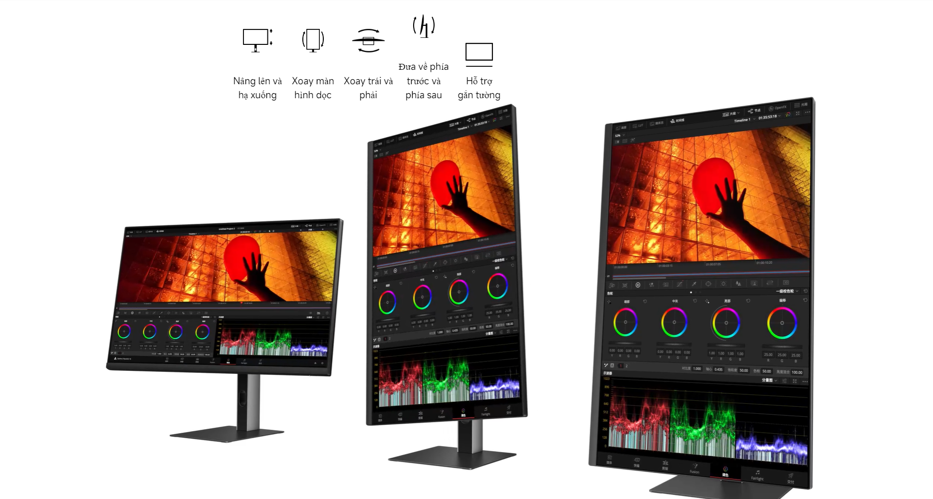 Màn Hình Máy Tính Redmi A27U 27 Inch – Độ Phân Giải 4K, Cổng Type C, Hỗ Trợ Sạc 90W
