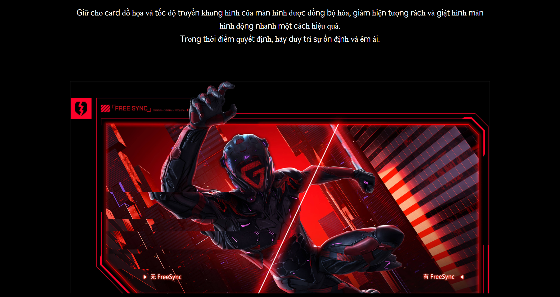 Màn Hình Máy Tính Redmi Gaming Monitor G34WQ – 2K/180 Hz