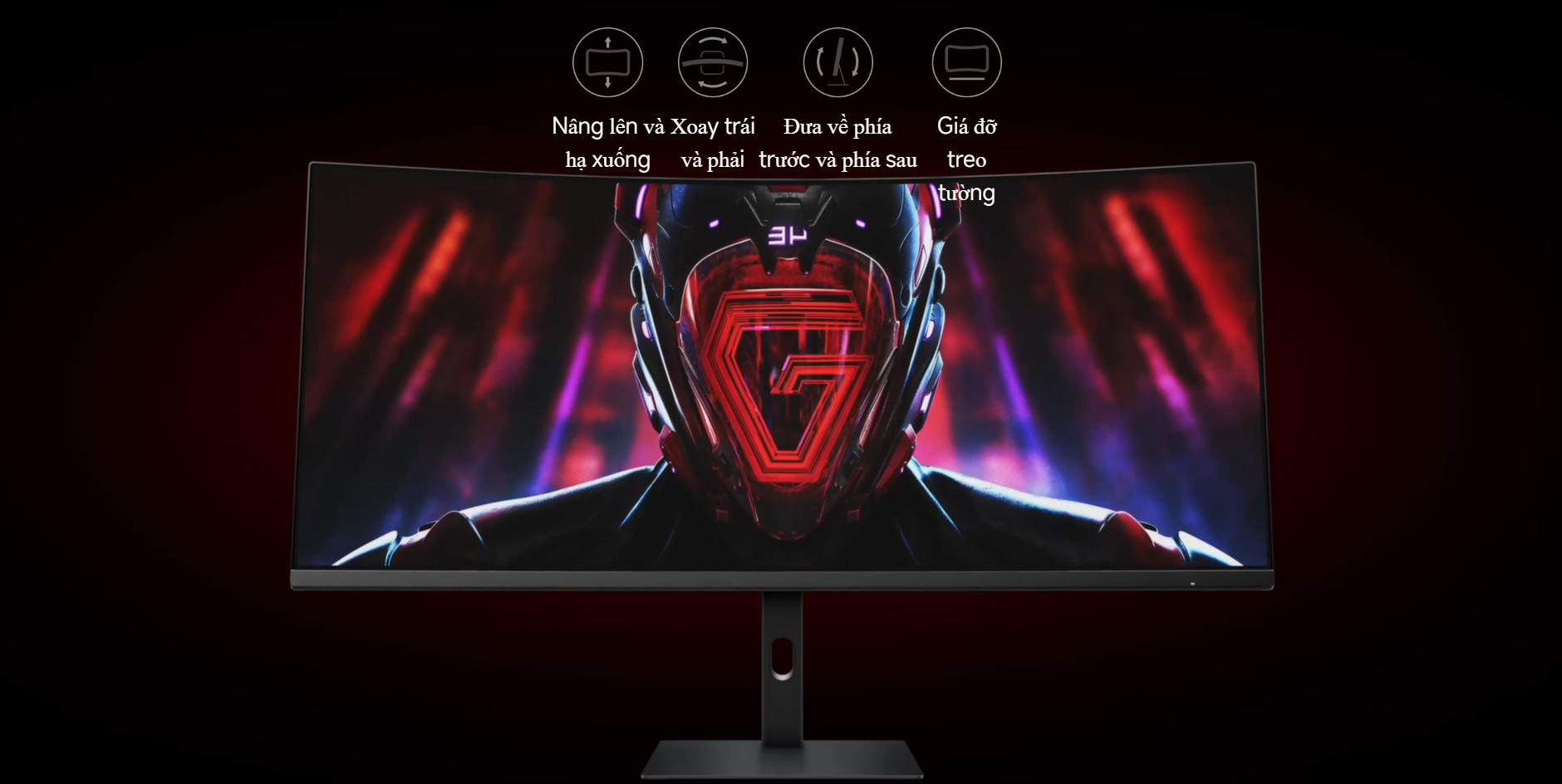 Màn Hình Máy Tính Redmi Gaming Monitor G34WQ – 2K/180 Hz