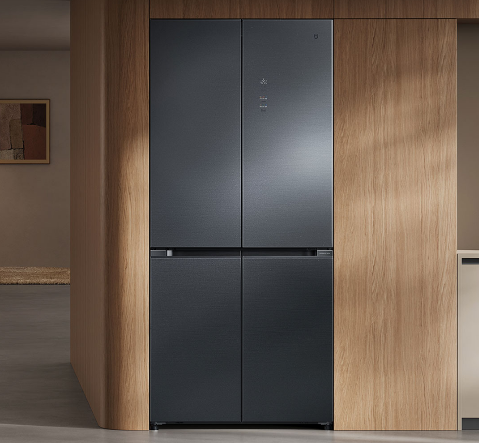 Tủ Lạnh Xiaomi Mijia Pro 508L Model 2025 – Pha Lê Màu Đen