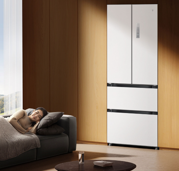 Tủ Lạnh Xiaomi Mijia Pro 508L Kiểu Pháp Màu Trắng
