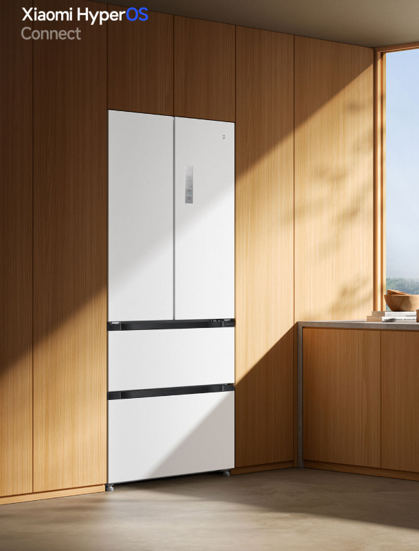 Tủ Lạnh Xiaomi Mijia Pro 508L Kiểu Pháp Màu Trắng