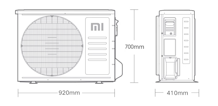 Điều Hòa Cây 2 chiều Xiaomi 3HP KFR- 72LW/N1A1 27000BTU