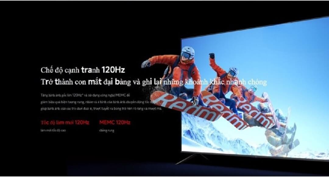 Tivi Xiaomi Redmi X85