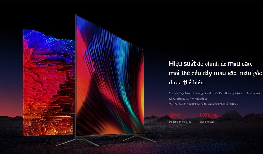 Tivi Xiaomi Redmi X85 85 inch màn hình 4K 120Hz, MEMC