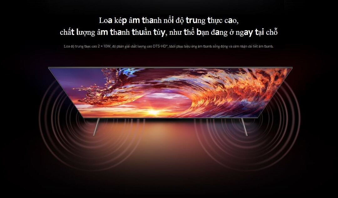 Tivi Xiaomi Redmi X85 85 inch màn hình 4K 120Hz, MEMC