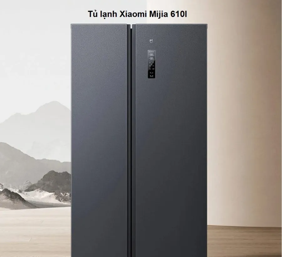 Tủ Lạnh Xiaomi Mijia 610L