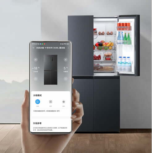 Tủ Lạnh Xiaomi Mijia 430L Có Đông Mềm